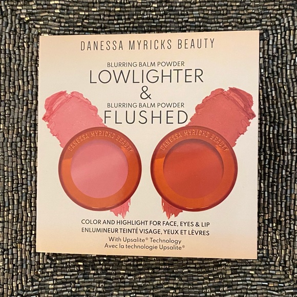 Danessa Myricks Beauty Other - 4️⃣ FOR 💲1️⃣5️⃣ DANESSA MYRICKS BEAUTY Yummy Skin Lowlighter & Flushed